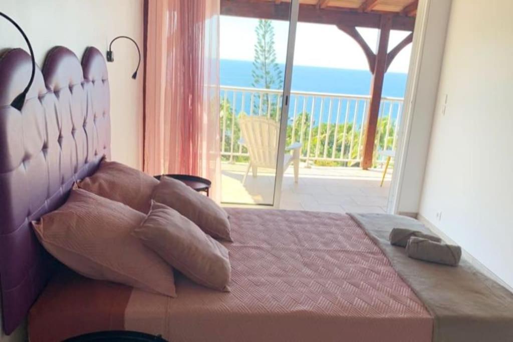 Duplex Rose Porcelaine - Vue Mer- Malendure بويانت المظهر الخارجي الصورة