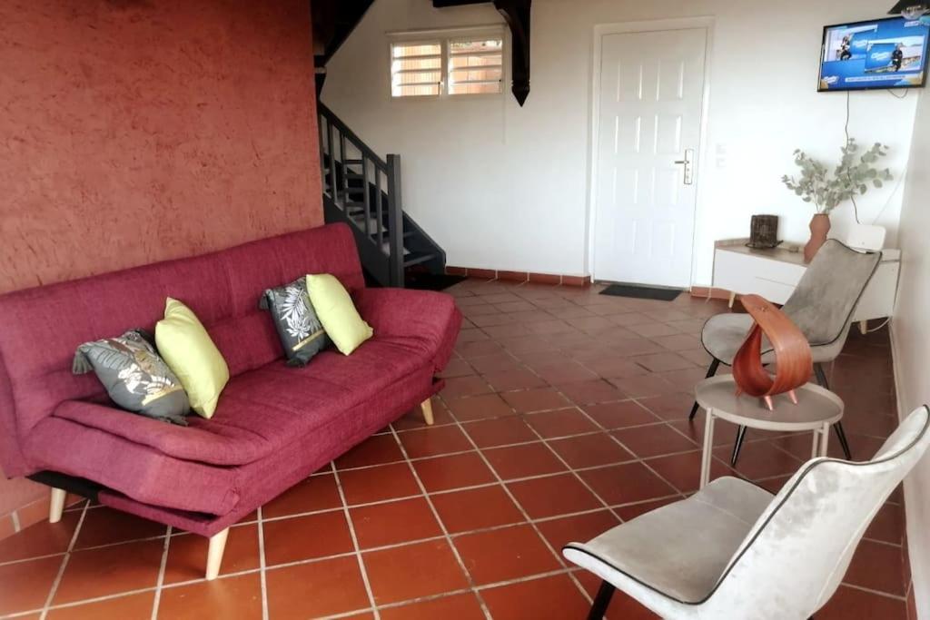 Duplex Rose Porcelaine - Vue Mer- Malendure بويانت المظهر الخارجي الصورة