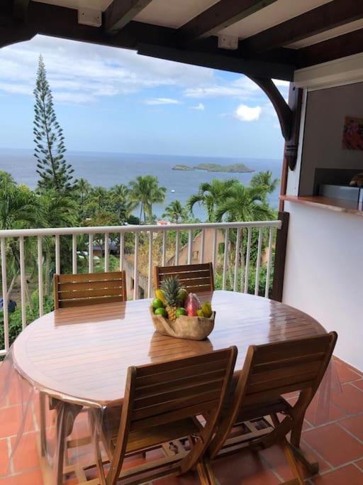 Duplex Rose Porcelaine - Vue Mer- Malendure بويانت المظهر الخارجي الصورة