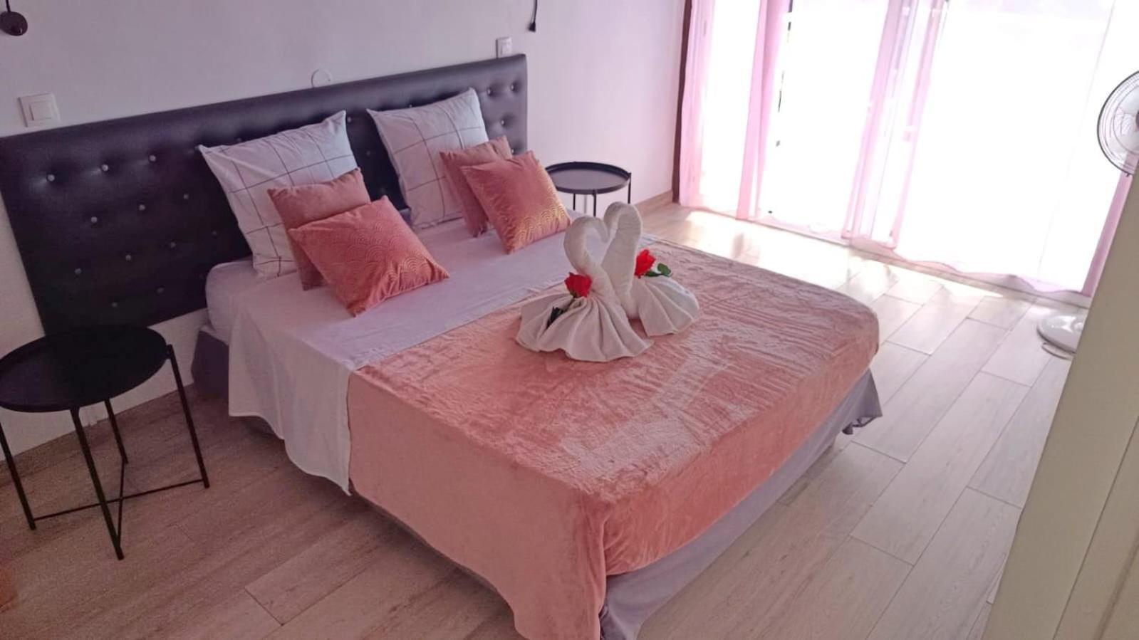 Duplex Rose Porcelaine - Vue Mer- Malendure بويانت المظهر الخارجي الصورة